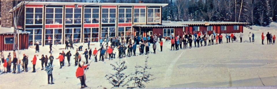 Mont Glen, QC from the 1960s | Photo Courtesy of Paul Giddings